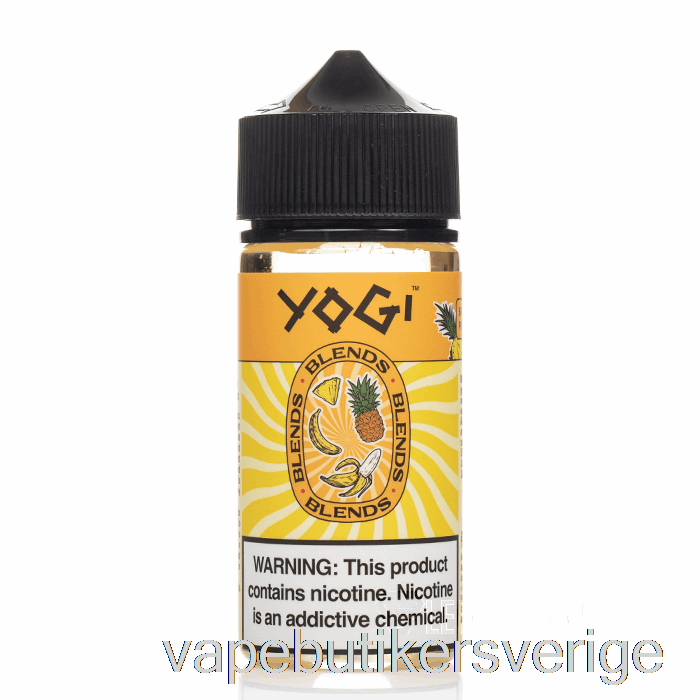 Vape Sverige Bananananas Is - Yogiblandningar - 100ml 0mg